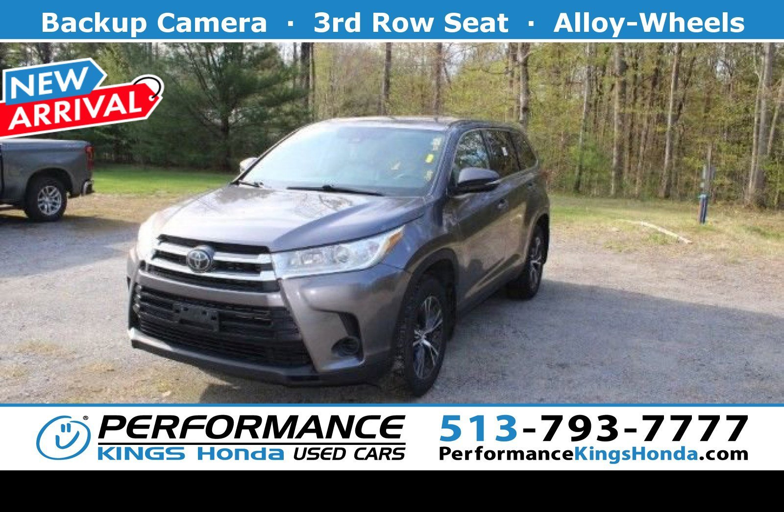 2019 Toyota Highlander LE 4x4 V6's photo