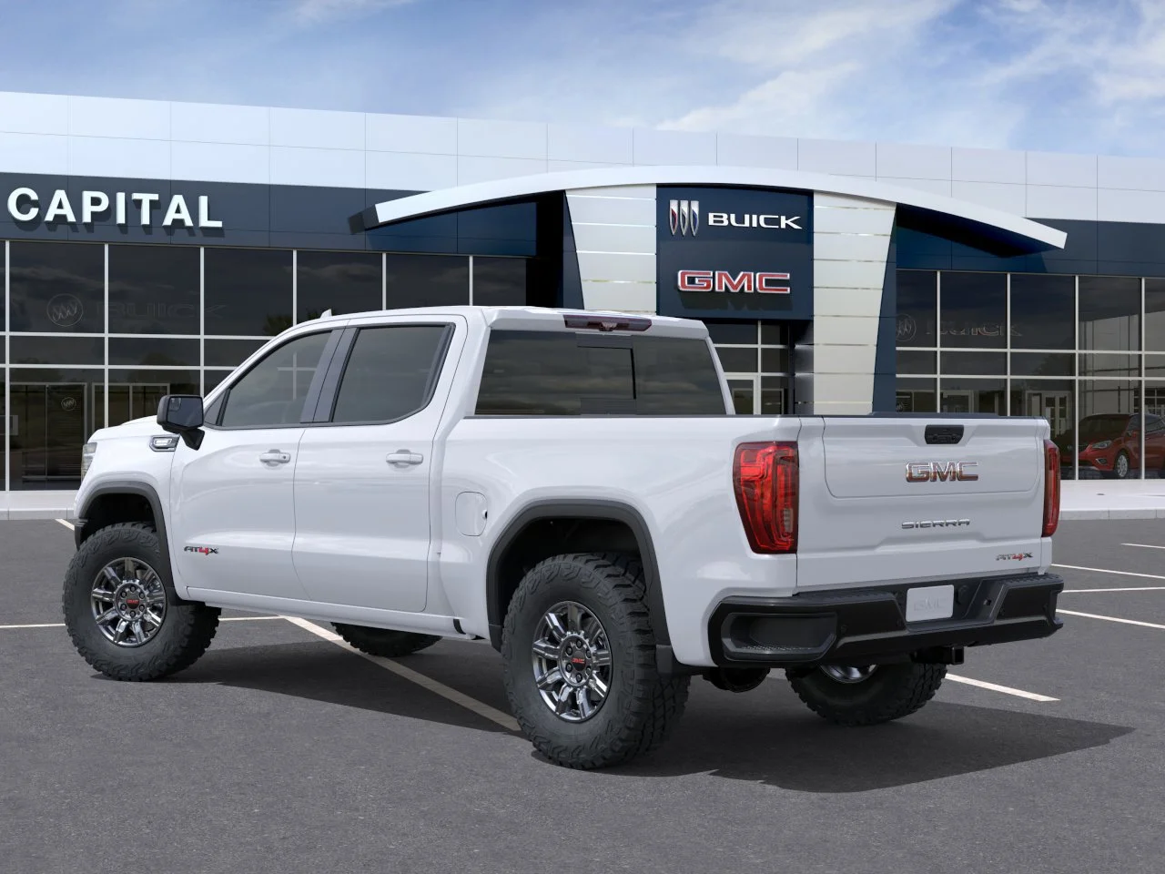 New 2026 Summit White GMC AT4X image 4