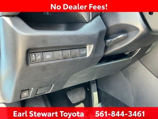 Certified Used 2022 CAVALRY BLUE W/BLK Toyota  image 29
