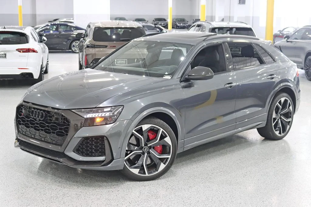 Used 2023 Gray Audi 4.0T image 8