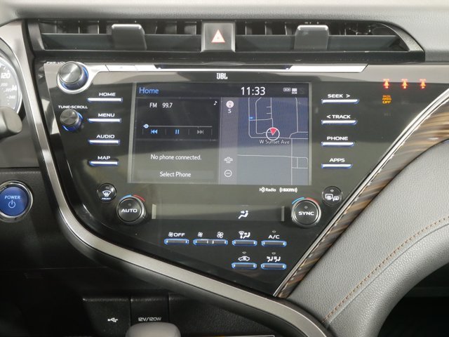 Certified Used 2020 Wind Chill Pearl Toyota Hybrid XLE image 19
