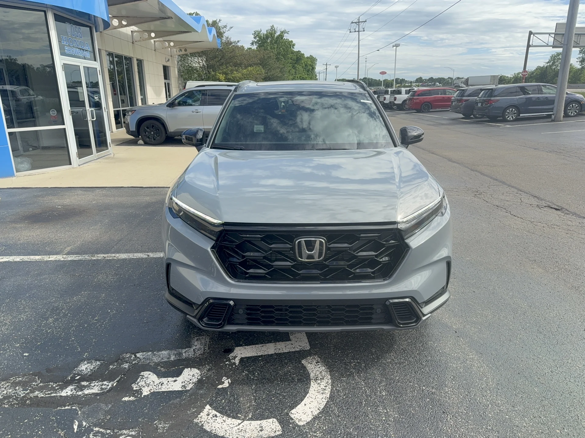 New 2026 Urban Gray Pearl Honda Sport-L image 2