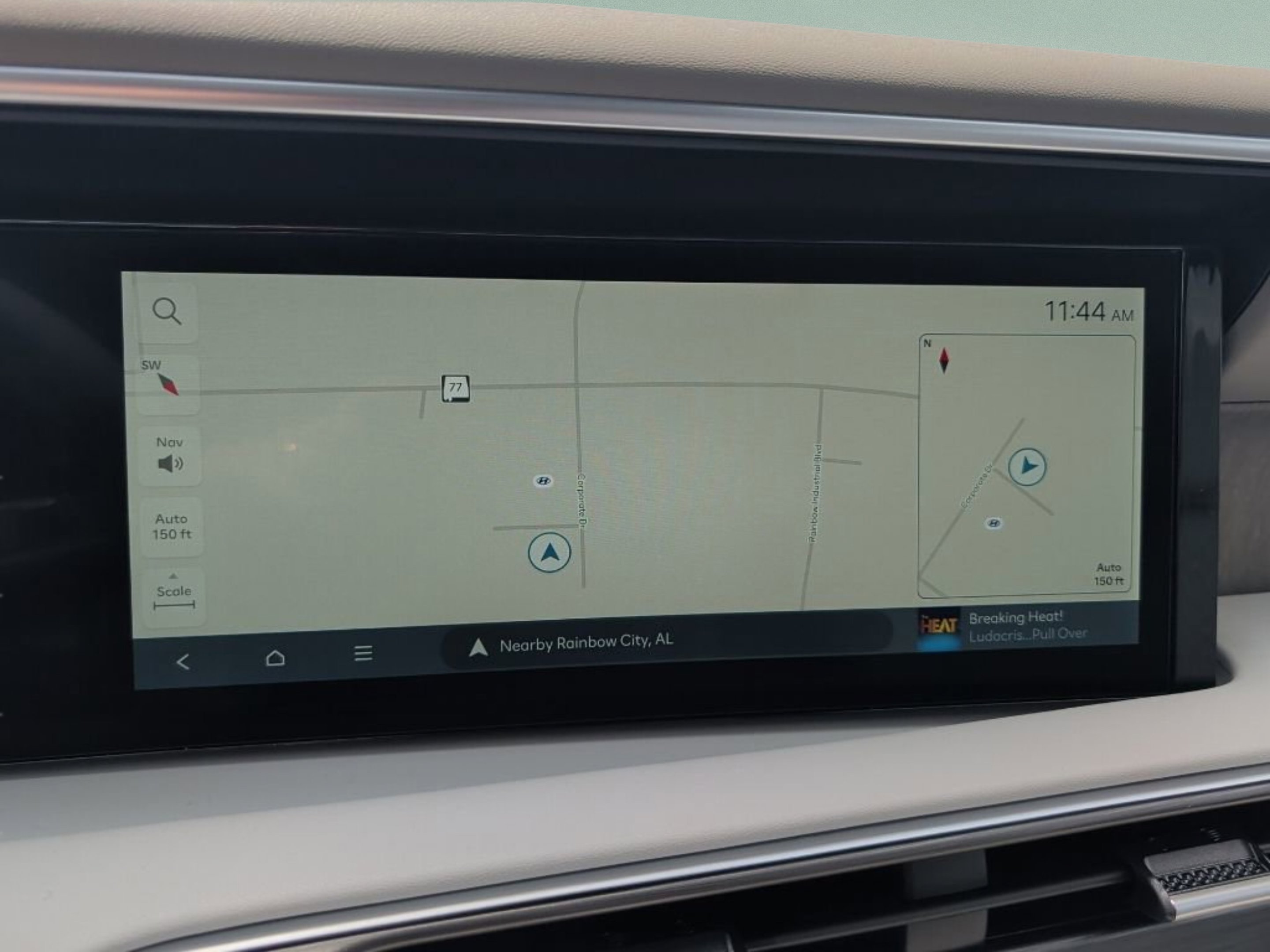 New 2026 Abyss Black Pearl Hyundai Blue SEL 7P image 20