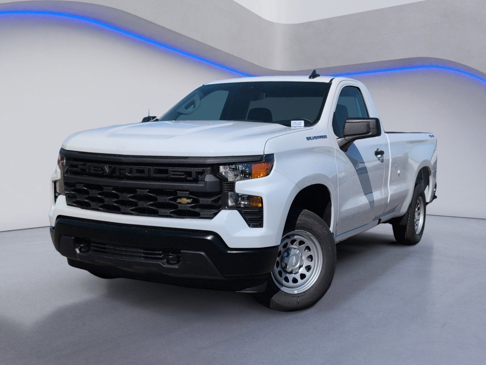 New 2026 Summit White Chevrolet WT image 2