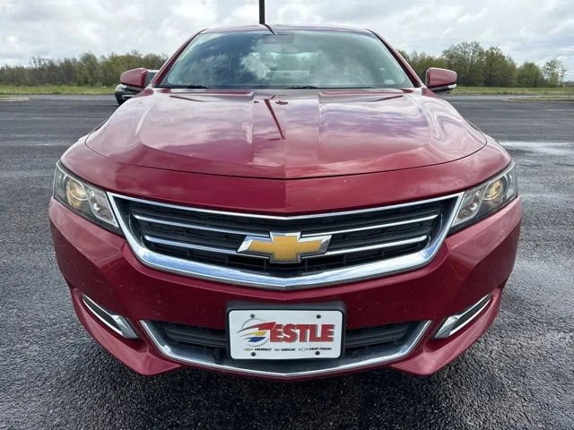 Used 2014 Chevrolet Impala 1LT with VIN 1G1115SL8EU100782 for sale in Defiance, OH