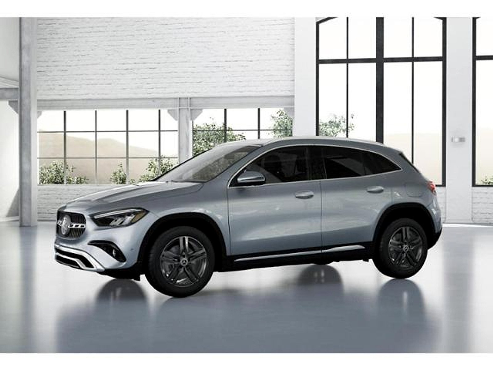 Used 2025 Cirrus Silver Metallic Mercedes-Benz 4MATIC® image 36