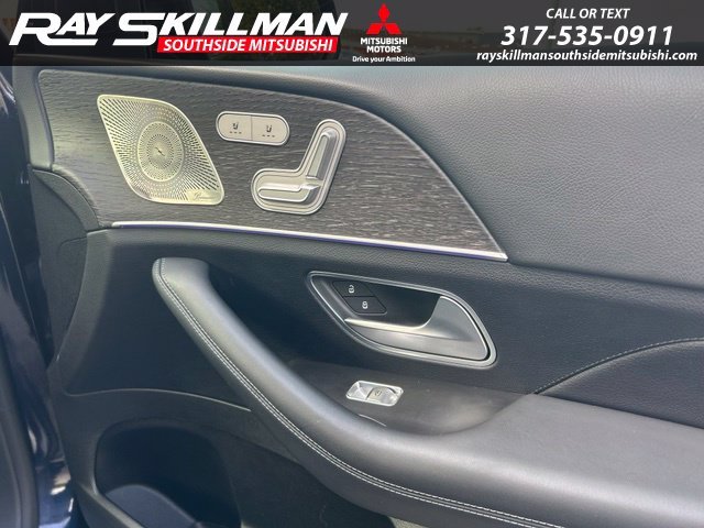 Used 2022 Blue Mercedes-Benz GLE 350 image 17