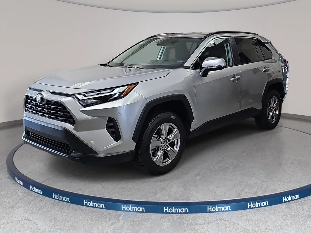 Used 2025 Silver Toyota XLE image 1