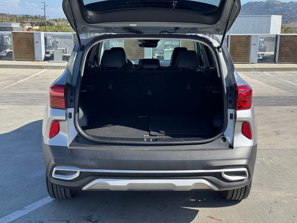Used 2021 Steel Gray Kia EX image 21