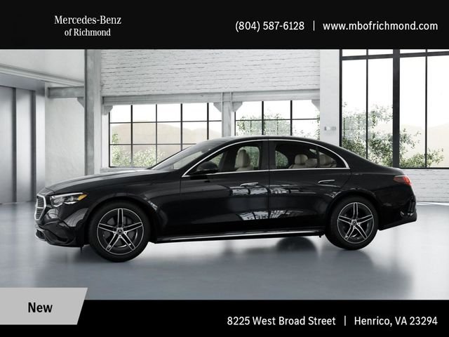 New 2026 Black Mercedes-Benz E 350 image 36