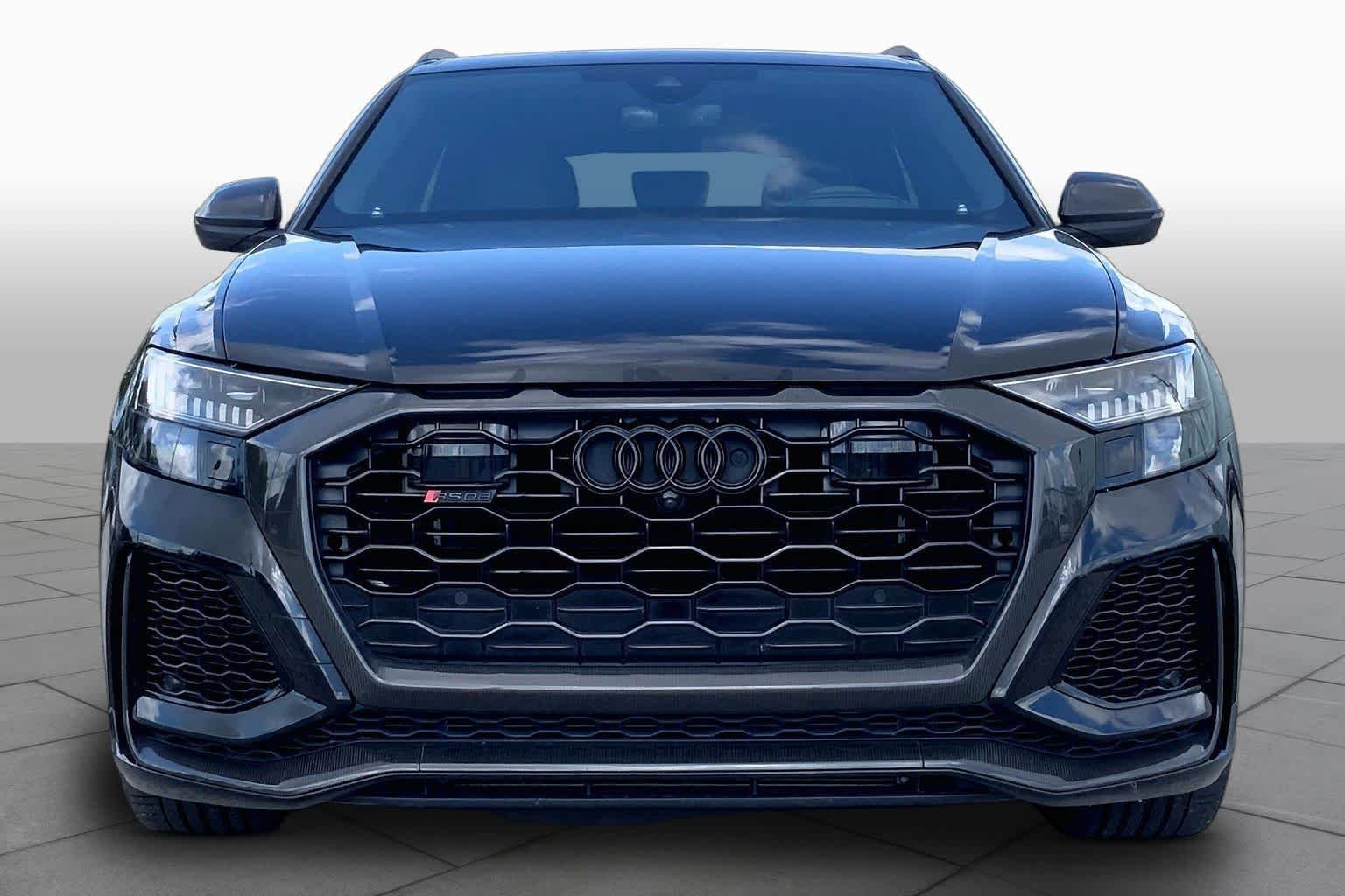 Used 2023 Mythos Black Metallic Audi  image 4