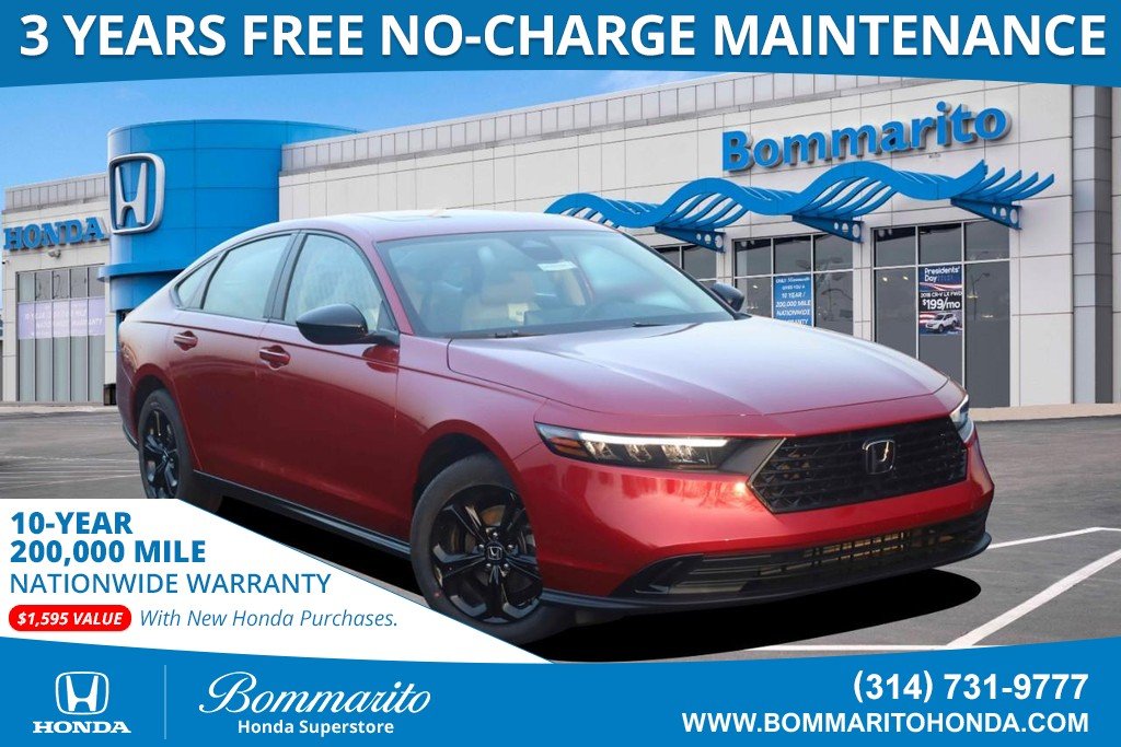 2025 Honda Accord SE