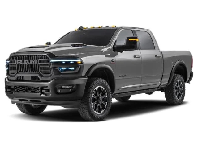 Used 2025 Ceramic Gray Clearcoat Ram Rebel image 1