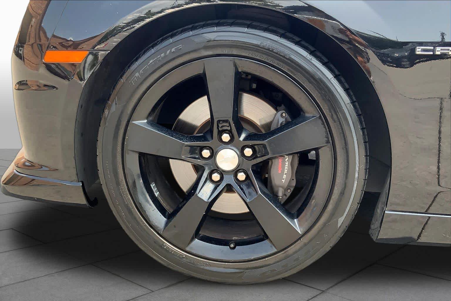 Used 2011 Black Chevrolet 2SS image 10
