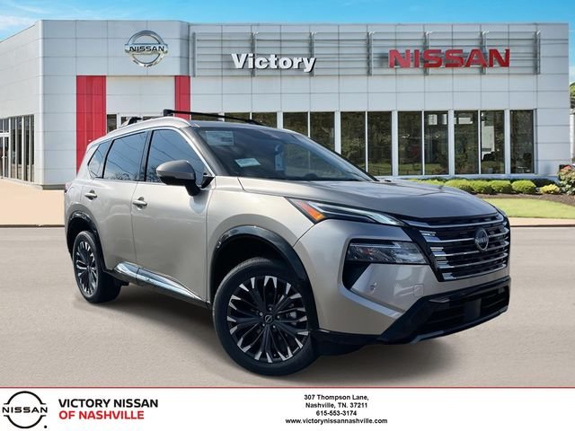 New 2026 Champagne Silver Metallic Nissan Platinum image 1
