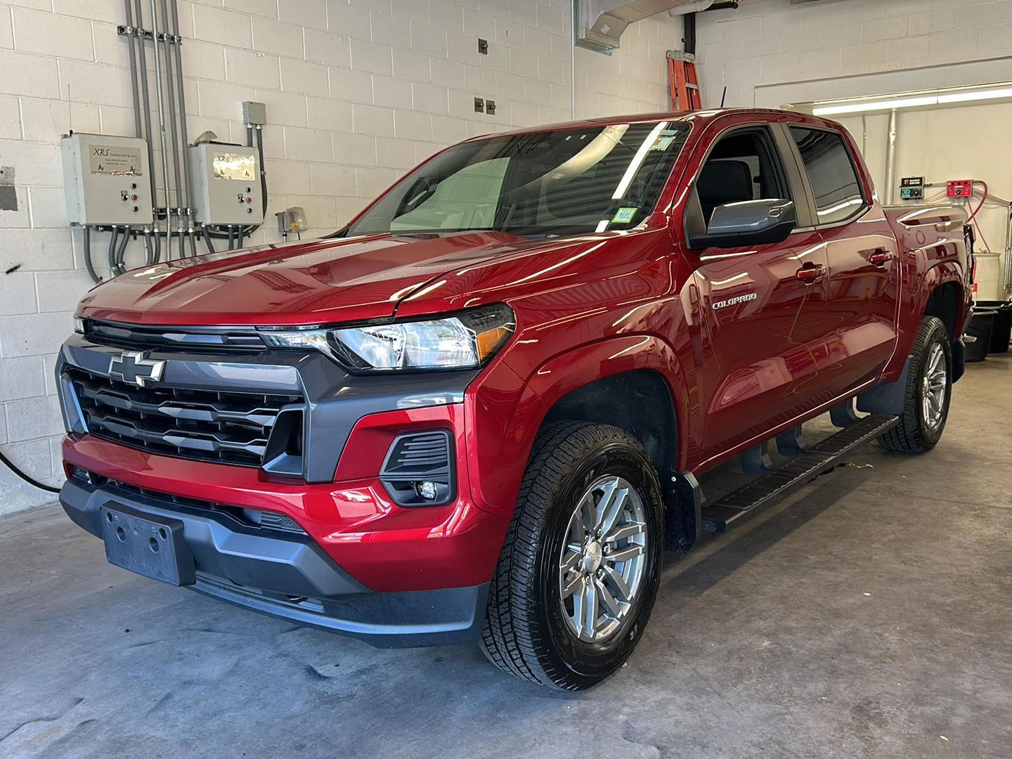 Used 2023 Radiant Red Tintcoat Chevrolet 4WD LT image 2