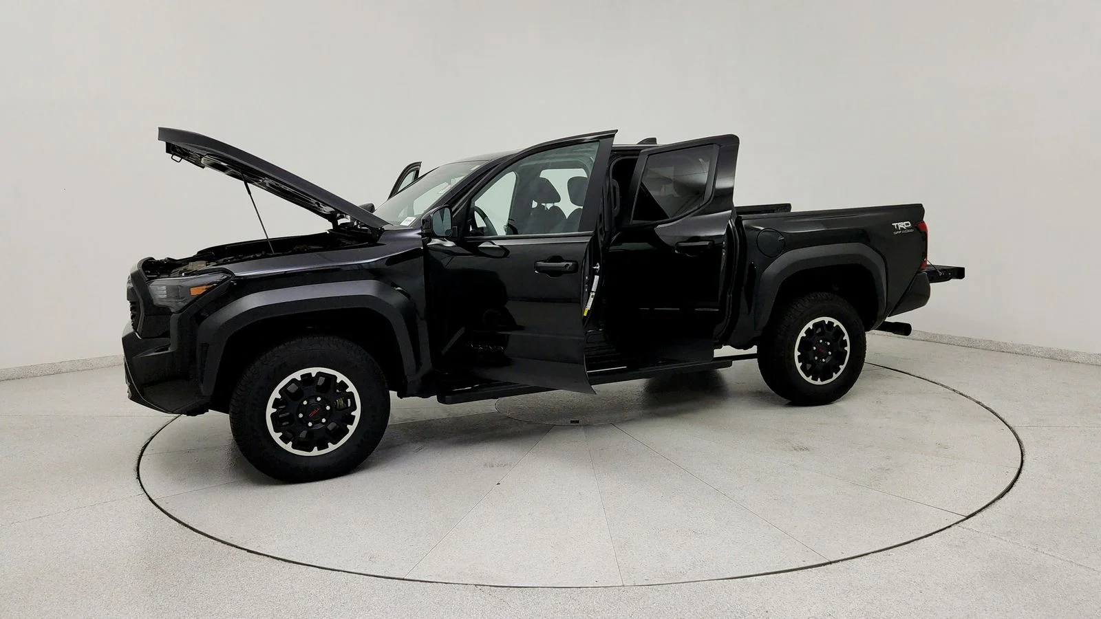 Used 2024 Black Toyota TRD Off-Road image 12