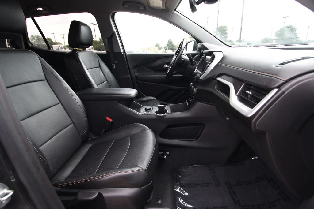 Used 2020 Gray GMC SLT image 8