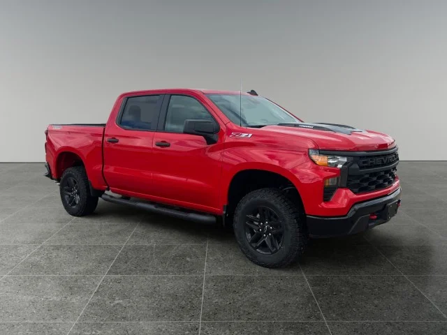 2026 Chevrolet Silverado 1500 Custom Trail Boss - Photo 7