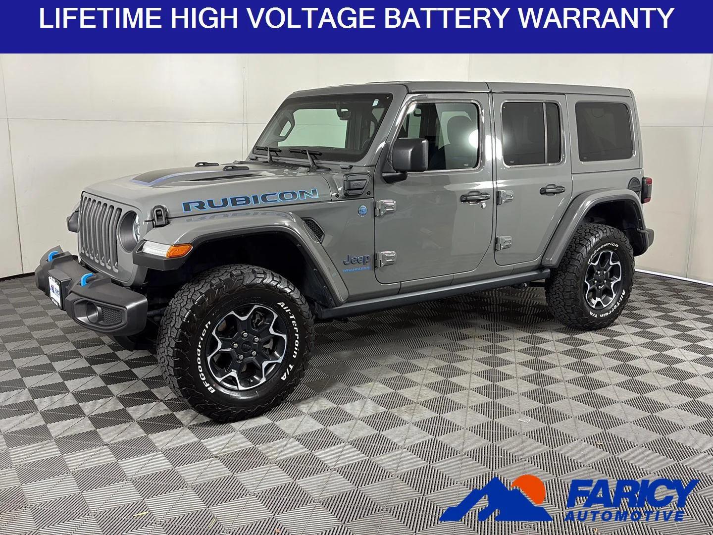 2023 Jeep Wrangler 4xe