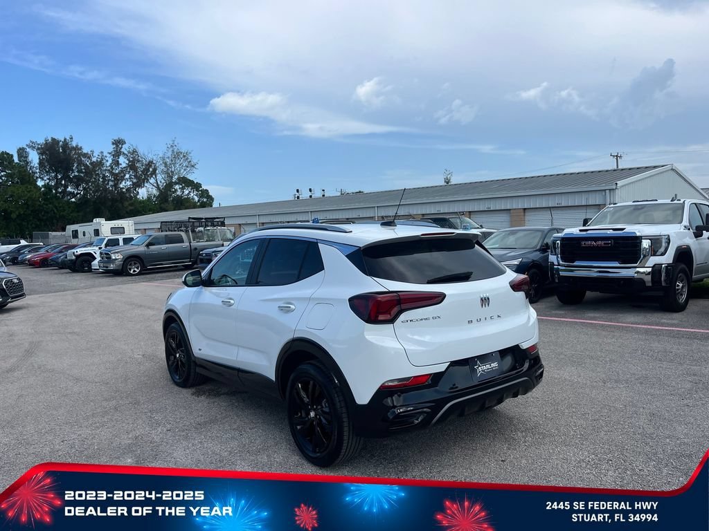 New 2026 Summit White Buick Sport Touring image 5