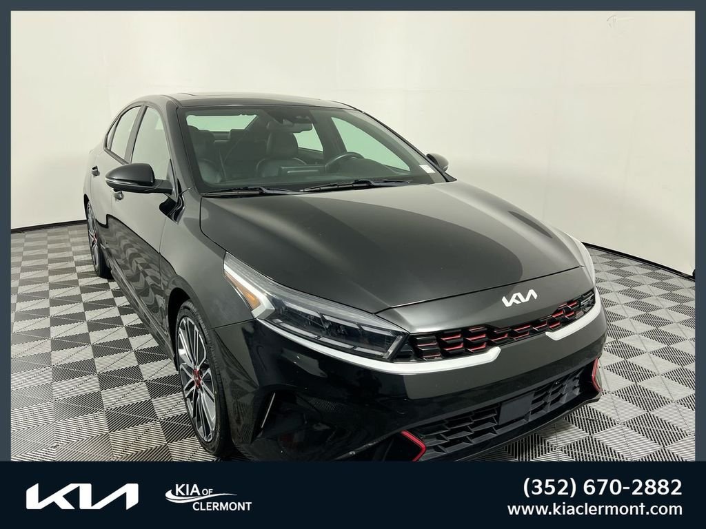 Used 2022 Black Kia GT image 1