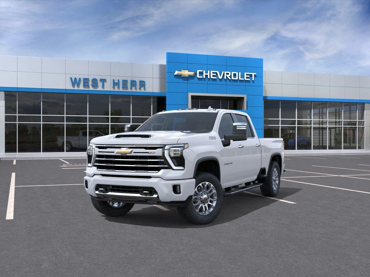 2026 Chevrolet Silverado 2500 HD LTZ - Photo 8