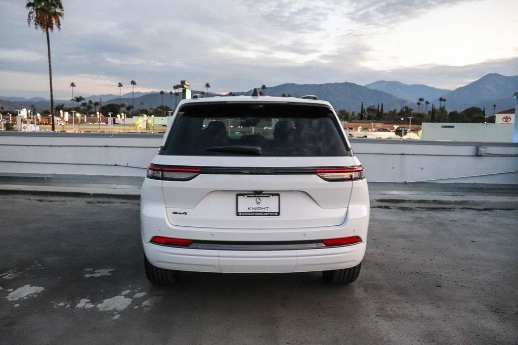 New 2026 Bright White Clearcoat Jeep Limited Reserve image 8