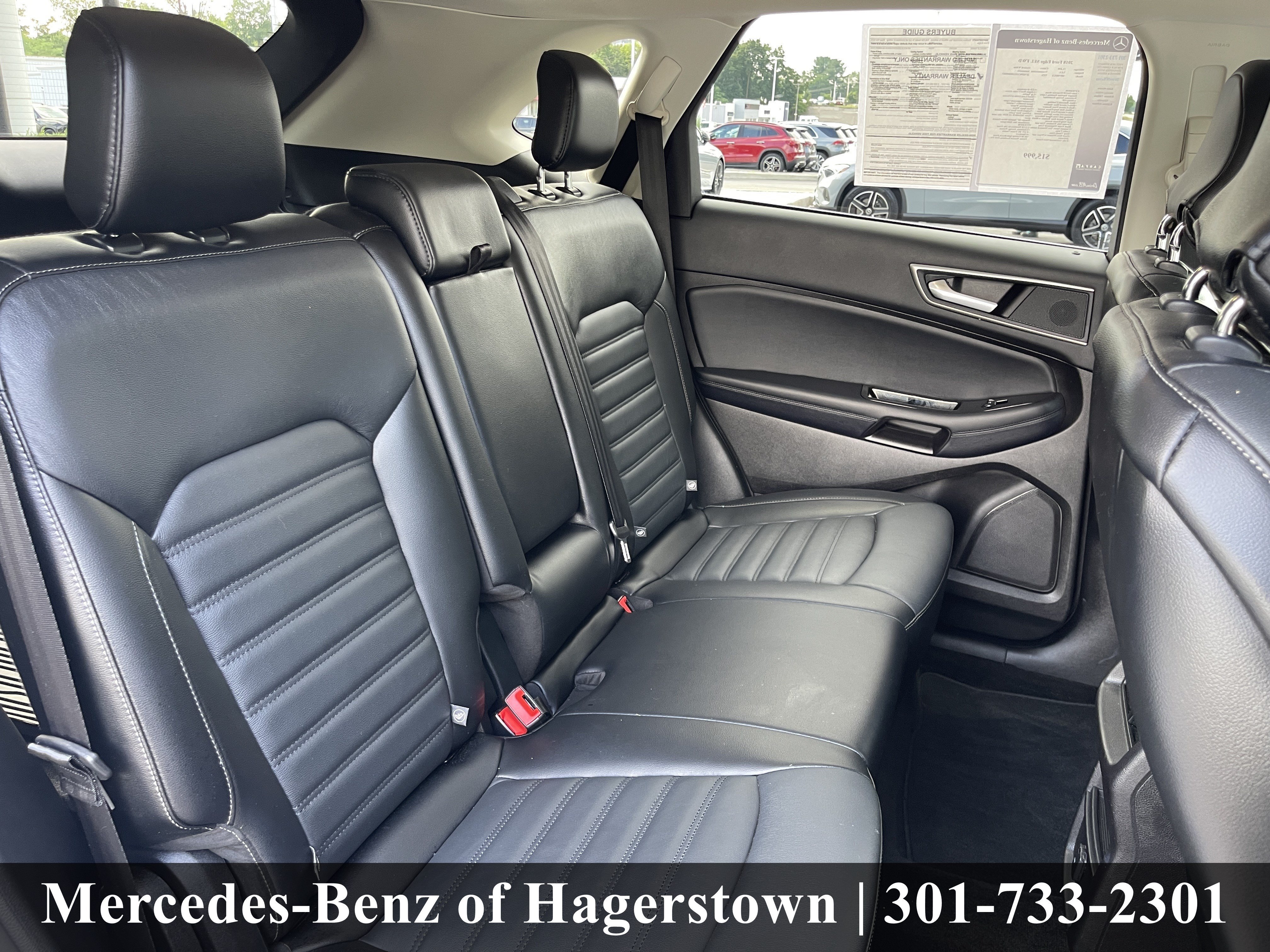 Used 2018 Oxford White Ford SEL FWD image 24