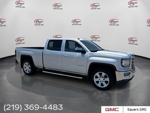 2016 GMC Sierra 4WD Crew Cab Standard Box SLE's photo