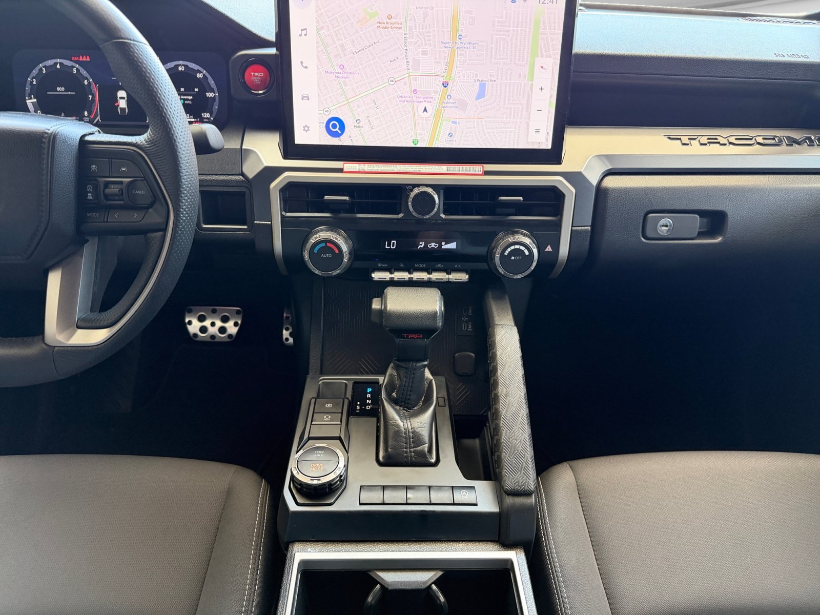 Certified Used 2025 Black Toyota TRD Sport image 18