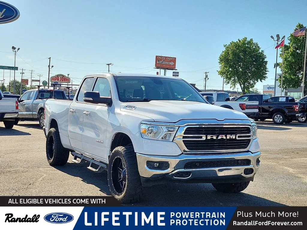 2020 RAM 1500 Big Horn/Lone Star Quad Cab 6'4's photo