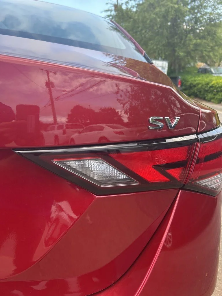 Used 2024 Red Nissan SV image 26
