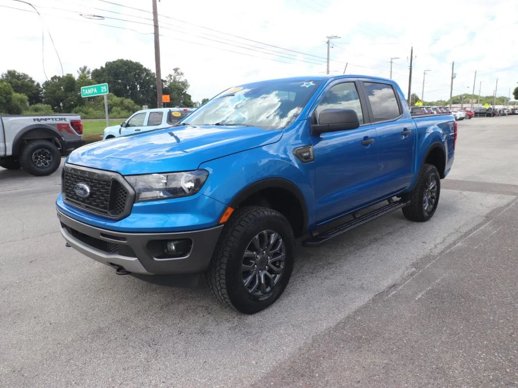 Certified Used 2022 Blue Ford XLT image 5