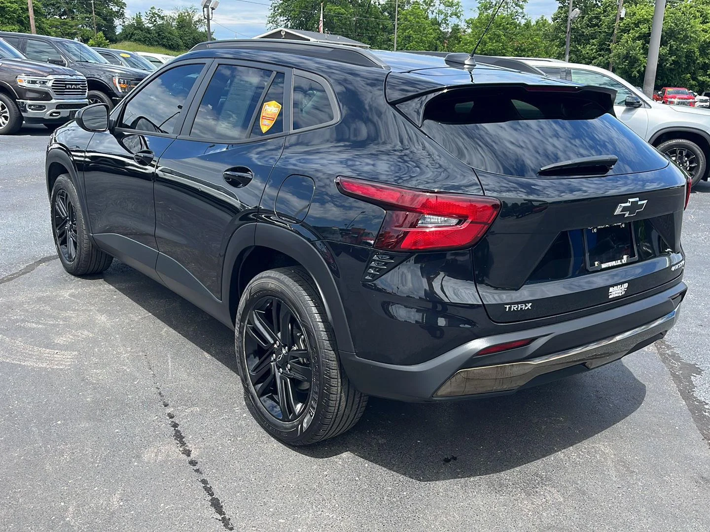 Used 2024 Mosaic Black Metallic Chevrolet ACTIV image 3