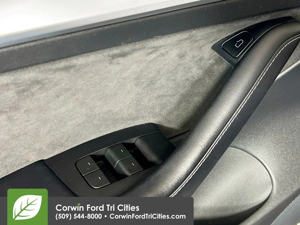 Used 2021 Black Tesla Performance image 12