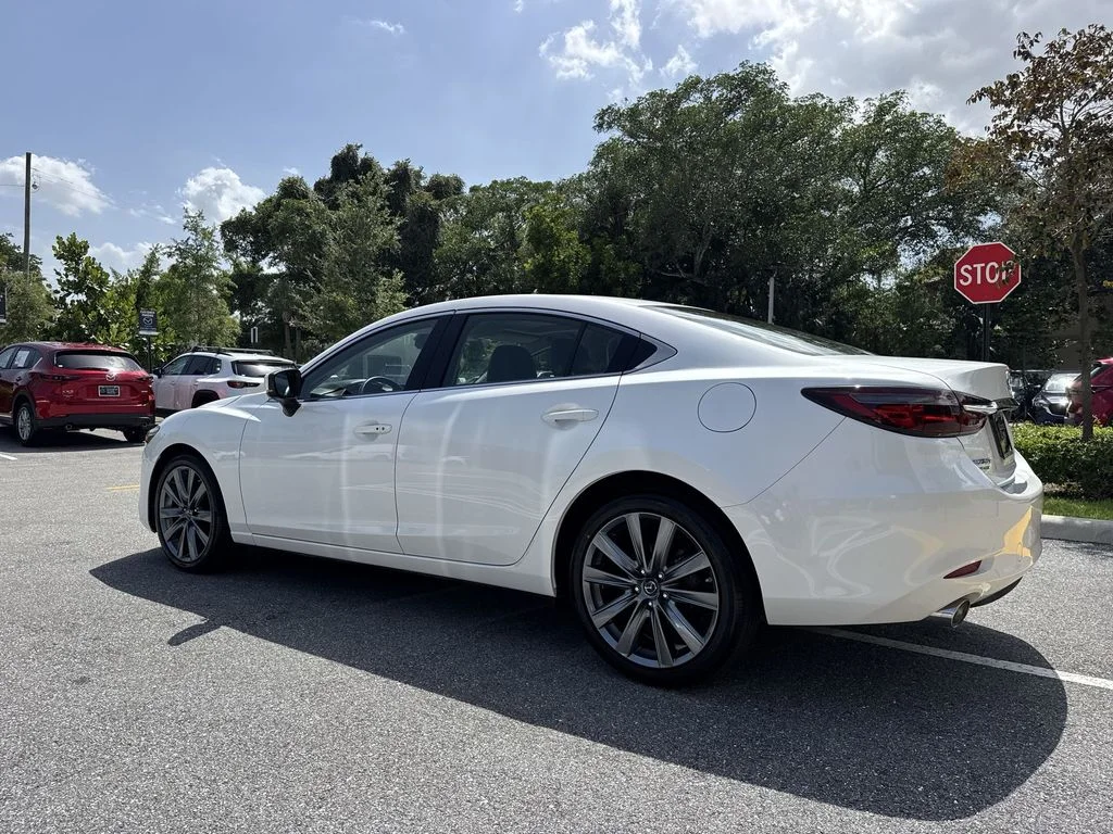 Used 2020 Snowflake White Pearl Mica Mazda Touring image 26