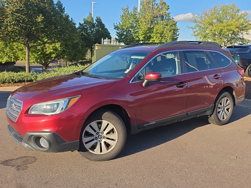 Used 2015 Subaru Outback Premium with VIN 4S4BSBCCXF3210886 for sale in Lone Tree, CO