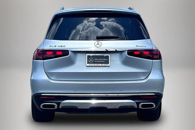 Used 2025 Silver Mercedes-Benz GLS 450 image 5