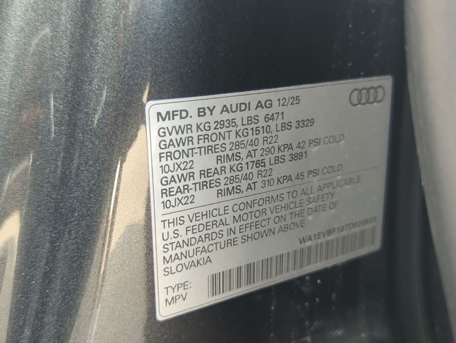 Used 2026  Audi 55 Premium Plus image 30
