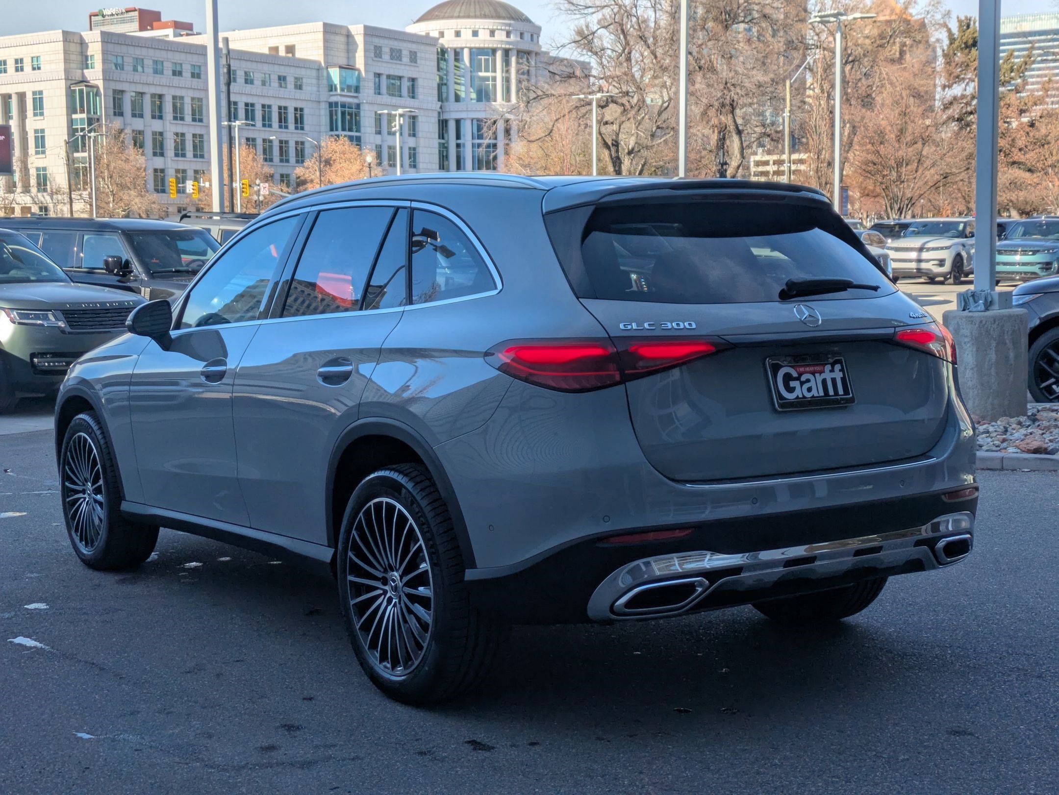 New 2026 MANUFAKTUR Alpine Grey Mercedes-Benz GLC 300 image 23