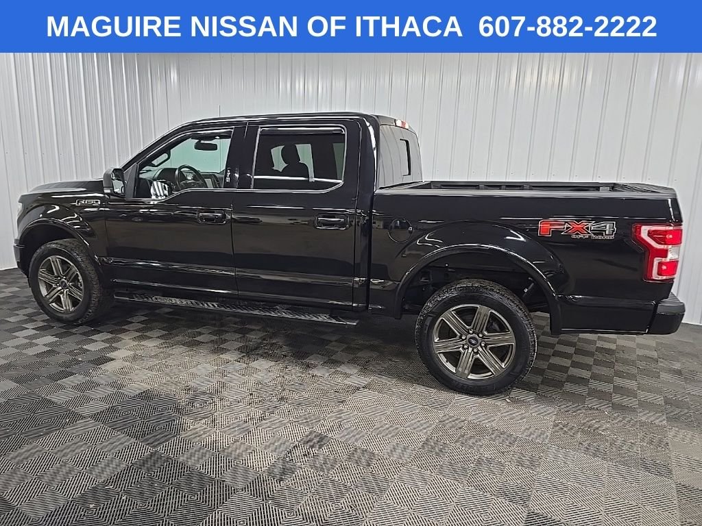 Used 2020 Black Ford XLT image 4