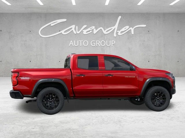 New 2026 Red Chevrolet Trail Boss image 5
