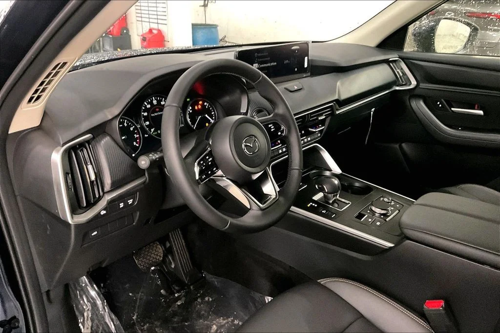 New 2026 Deep Crystal Blue Mica Mazda 3.3 Turbo Select AWD image 8
