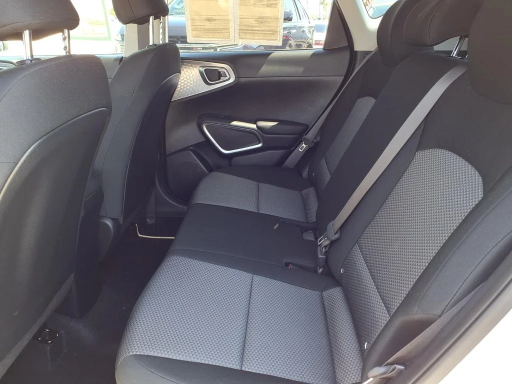 Certified Used 2024 White Kia LX image 10