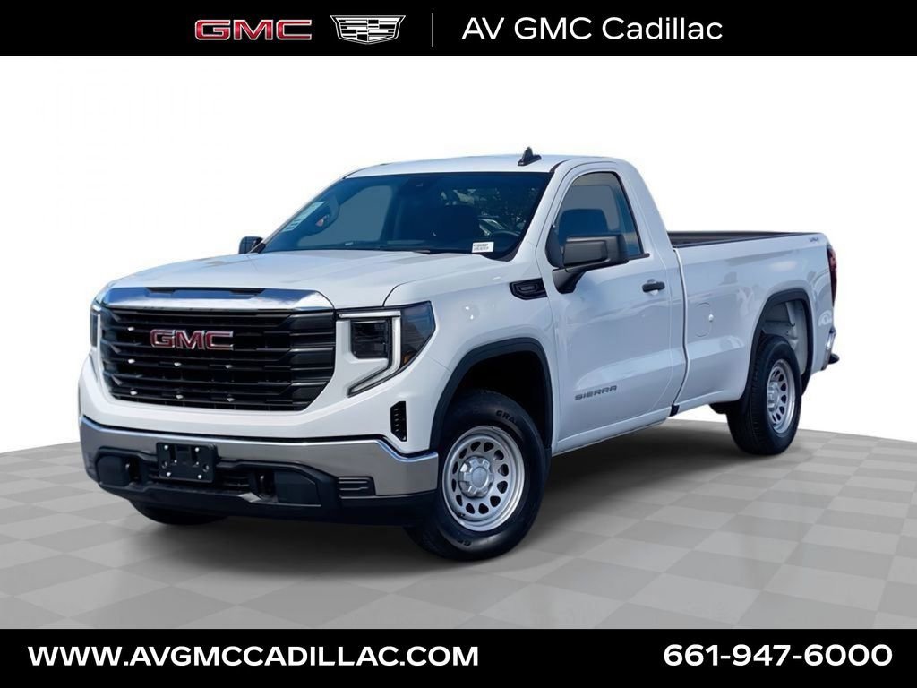 2025 GMC Sierra 4WD Regular Cab Standard Box Pro's photo
