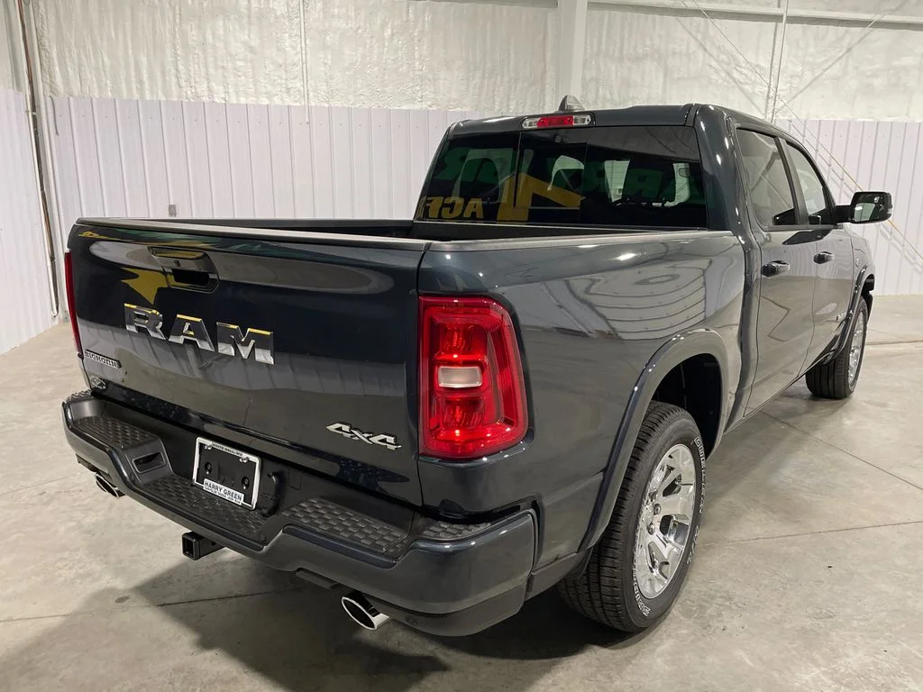 New 2026 Forged Blue Metallic Exterior Paint RAM Big Horn image 5