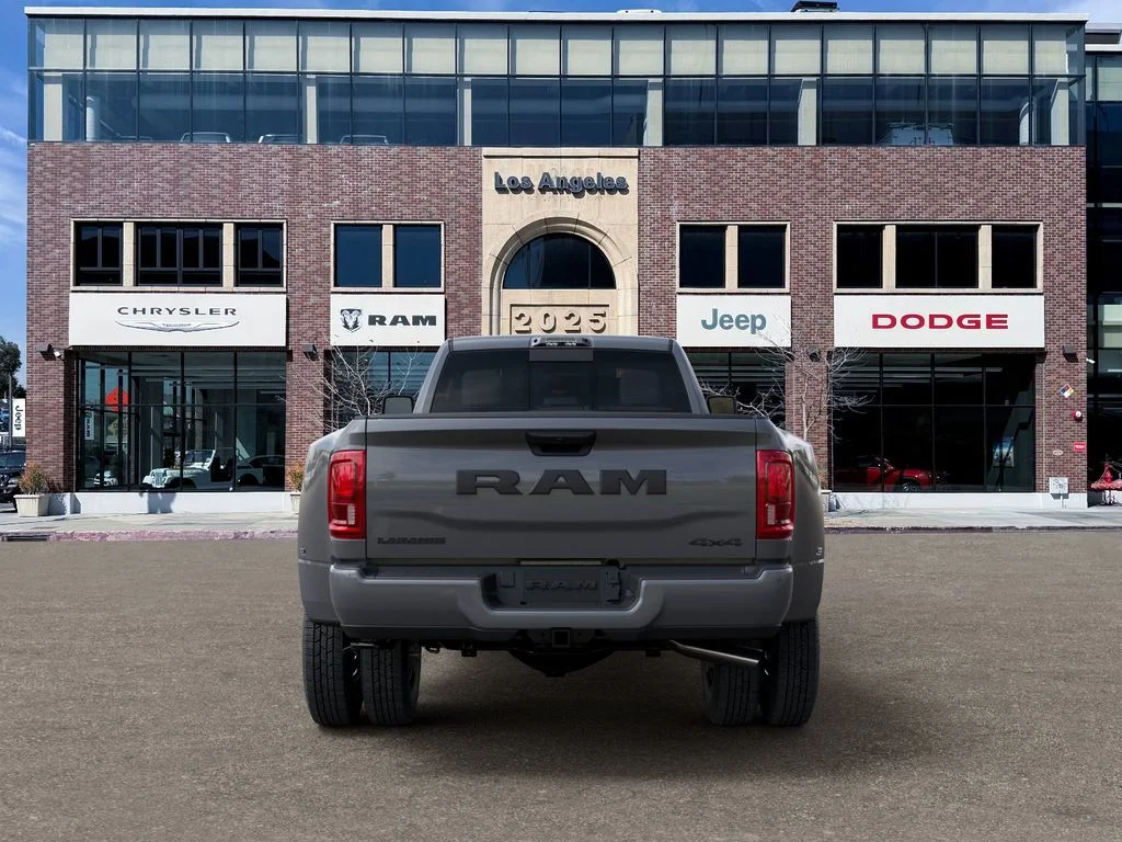 New 2026 Ceramic Gray Clear-Coat Exterior Paint RAM Laramie image 7