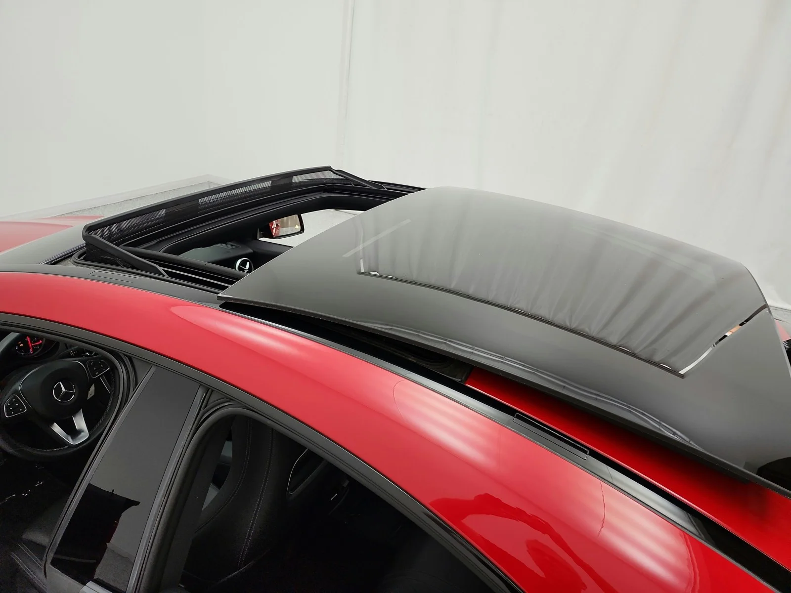 Used 2018 Jupiter Red Mercedes-Benz CLA 250 Coupe image 11