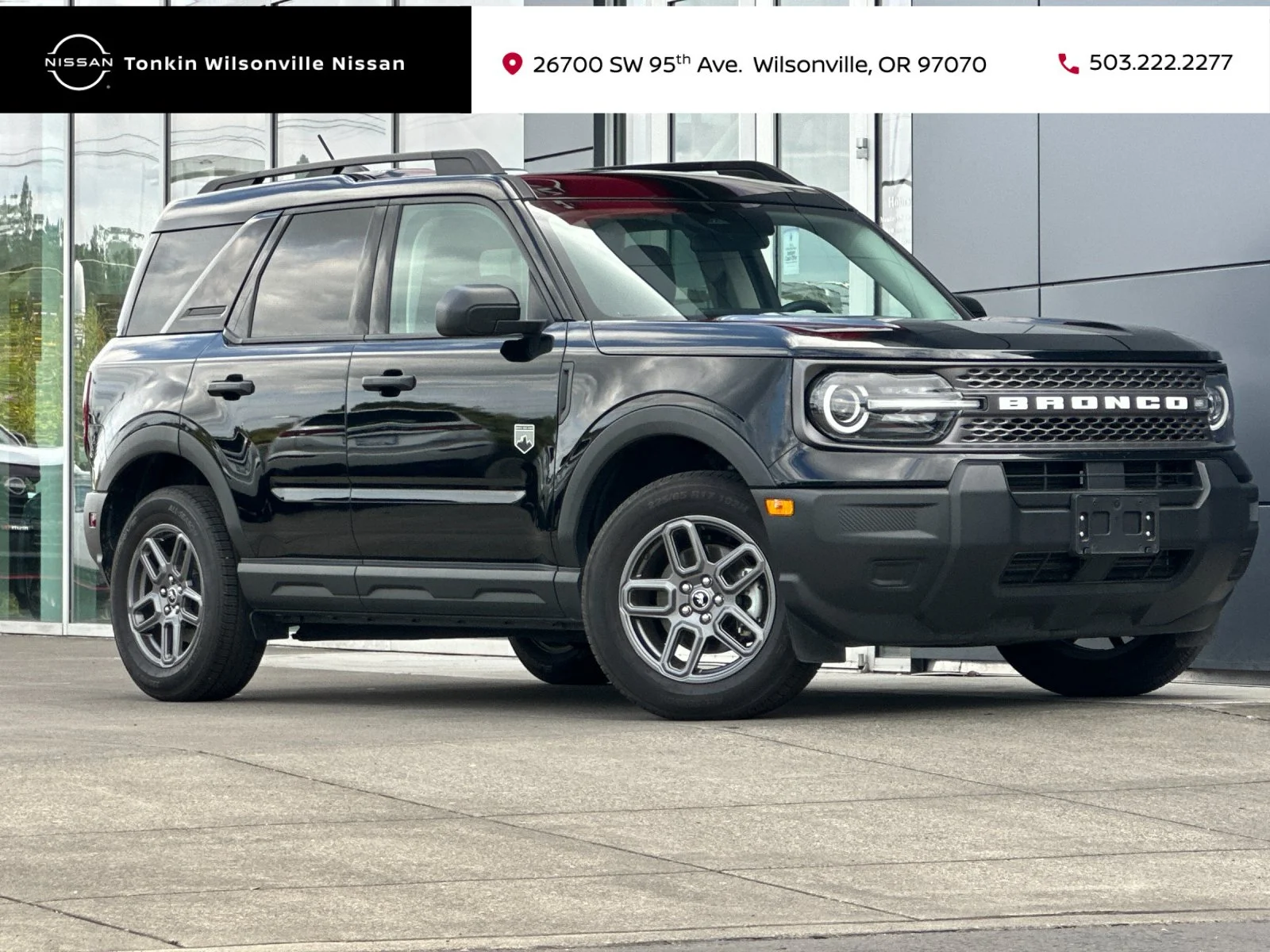 2025 Ford Bronco Sport